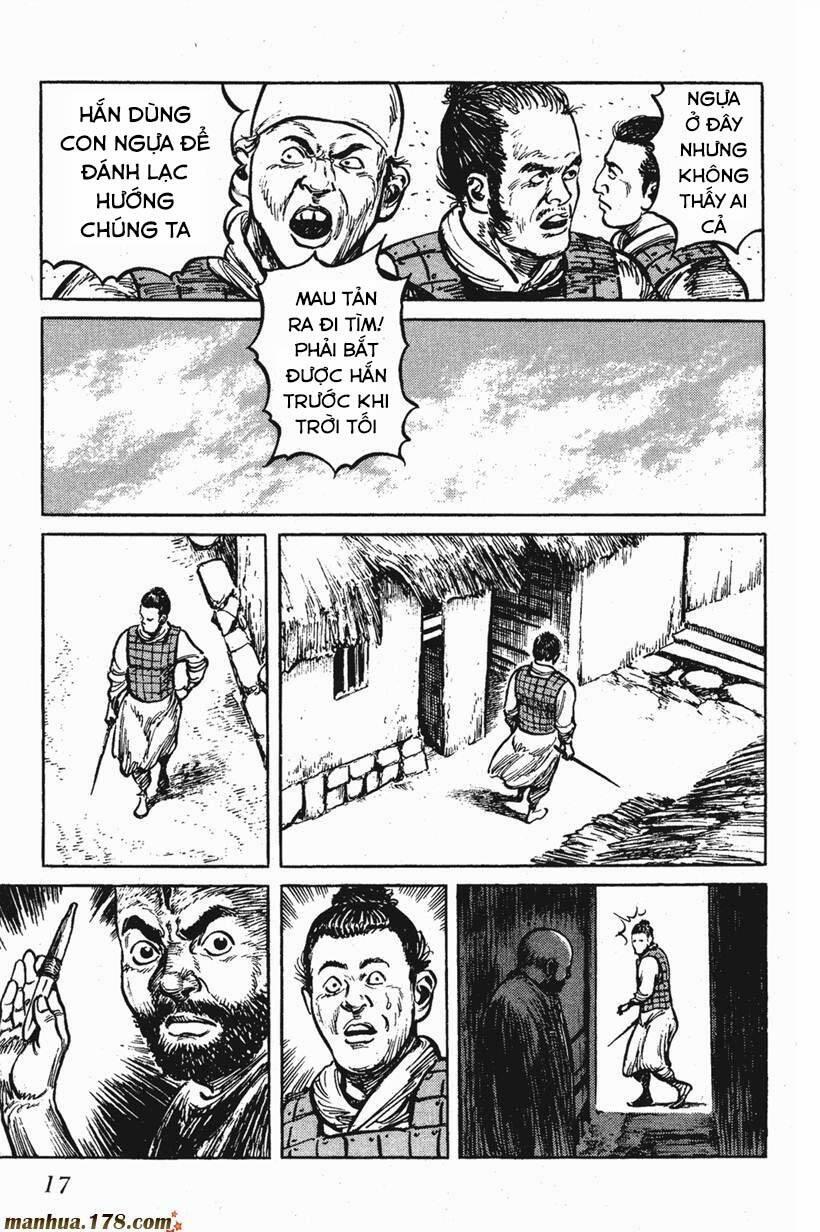manhwax10.com - Truyện Manhwa Binh Pháp Mặc Công Chương 53 Trang 17