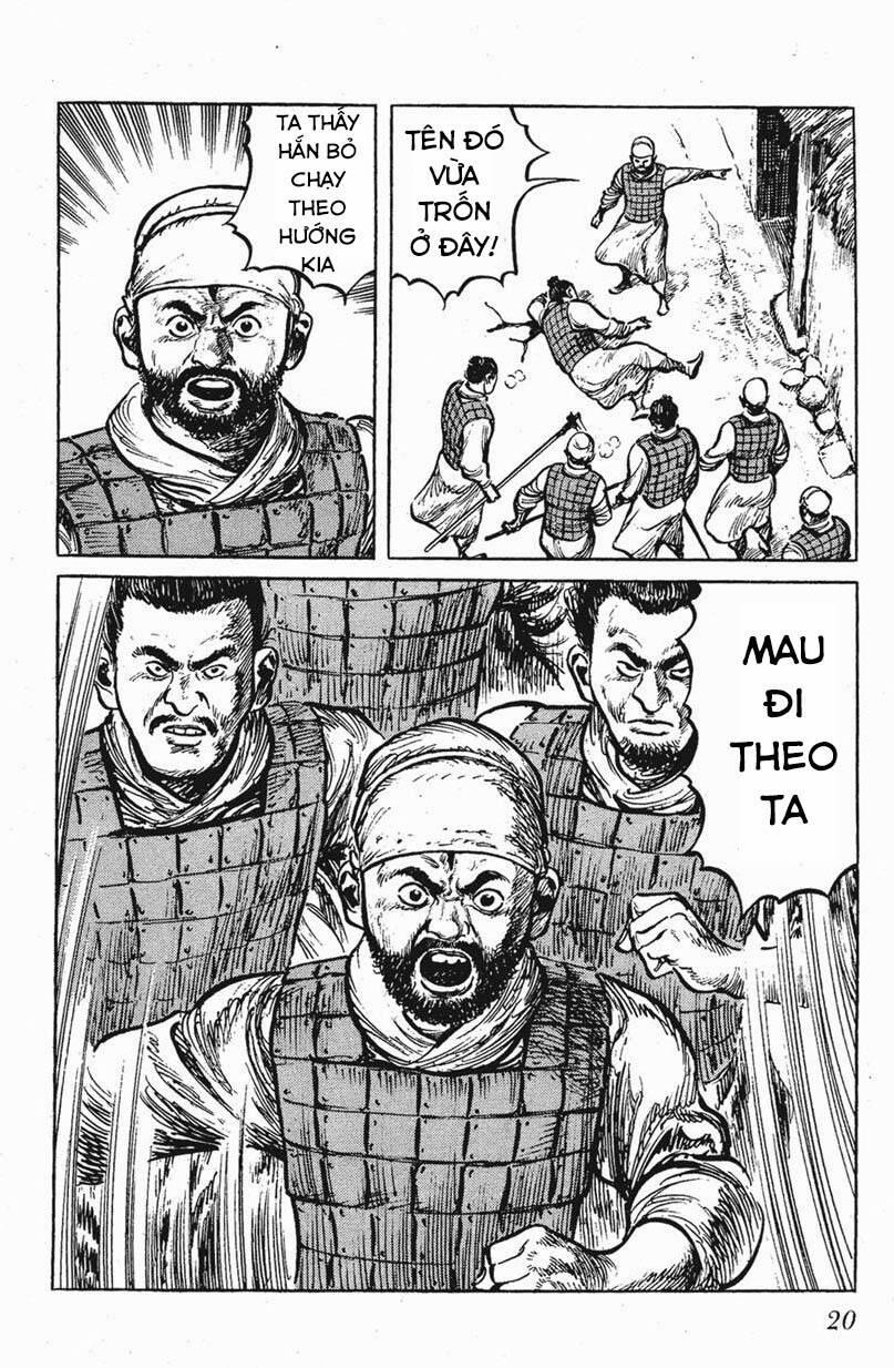 manhwax10.com - Truyện Manhwa Binh Pháp Mặc Công Chương 53 Trang 20