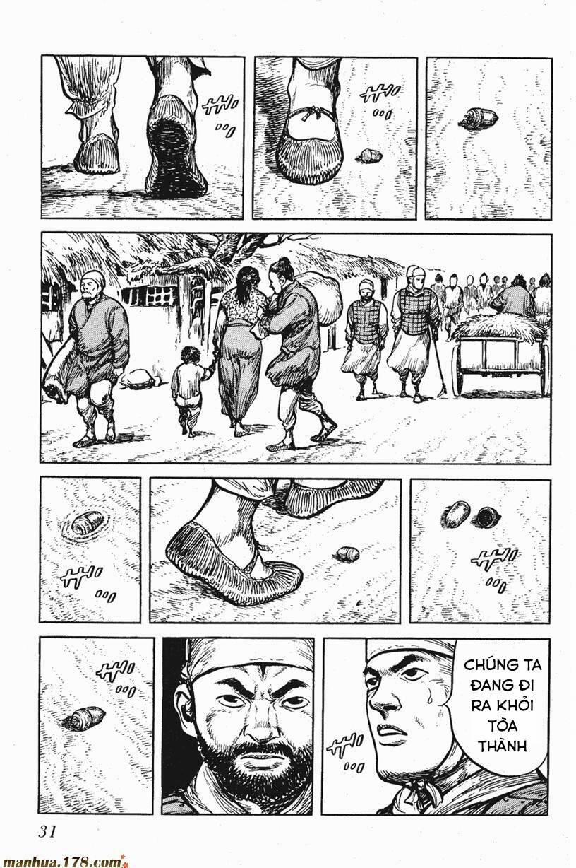 manhwax10.com - Truyện Manhwa Binh Pháp Mặc Công Chương 54 Trang 11
