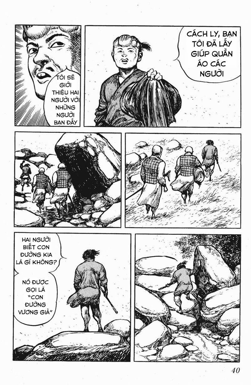 manhwax10.com - Truyện Manhwa Binh Pháp Mặc Công Chương 54 Trang 19