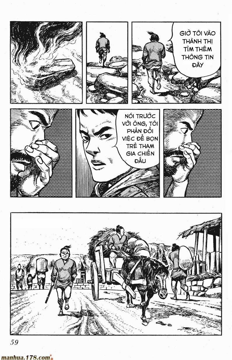 manhwax10.com - Truyện Manhwa Binh Pháp Mặc Công Chương 55 Trang 14