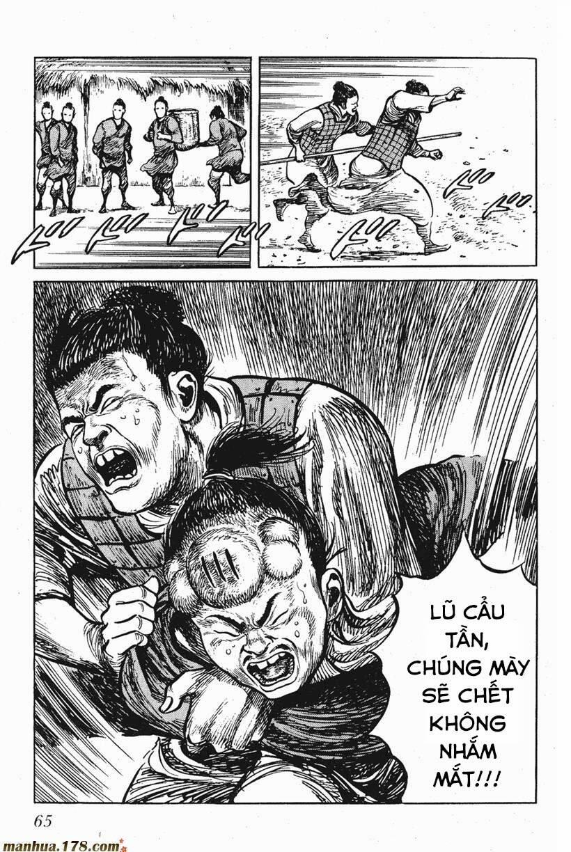 manhwax10.com - Truyện Manhwa Binh Pháp Mặc Công Chương 55 Trang 20
