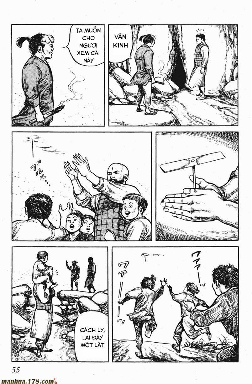 manhwax10.com - Truyện Manhwa Binh Pháp Mặc Công Chương 55 Trang 10