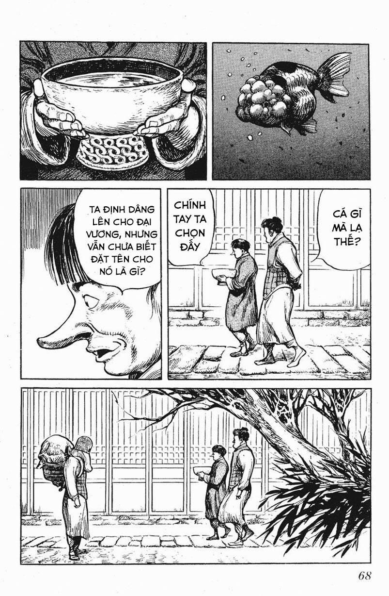 manhwax10.com - Truyện Manhwa Binh Pháp Mặc Công Chương 56 Trang 3