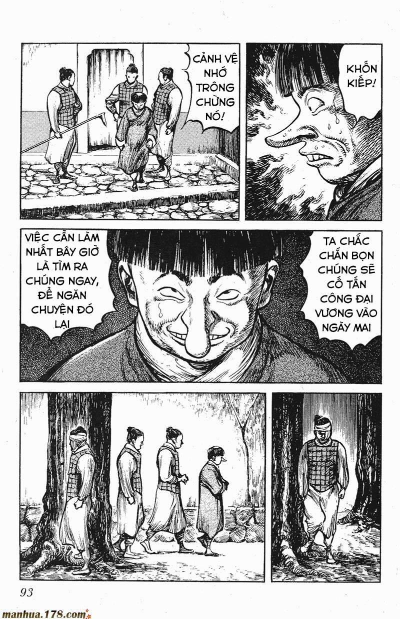 manhwax10.com - Truyện Manhwa Binh Pháp Mặc Công Chương 57 Trang 8
