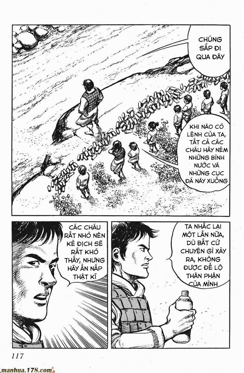 manhwax10.com - Truyện Manhwa Binh Pháp Mặc Công Chương 58 Trang 12