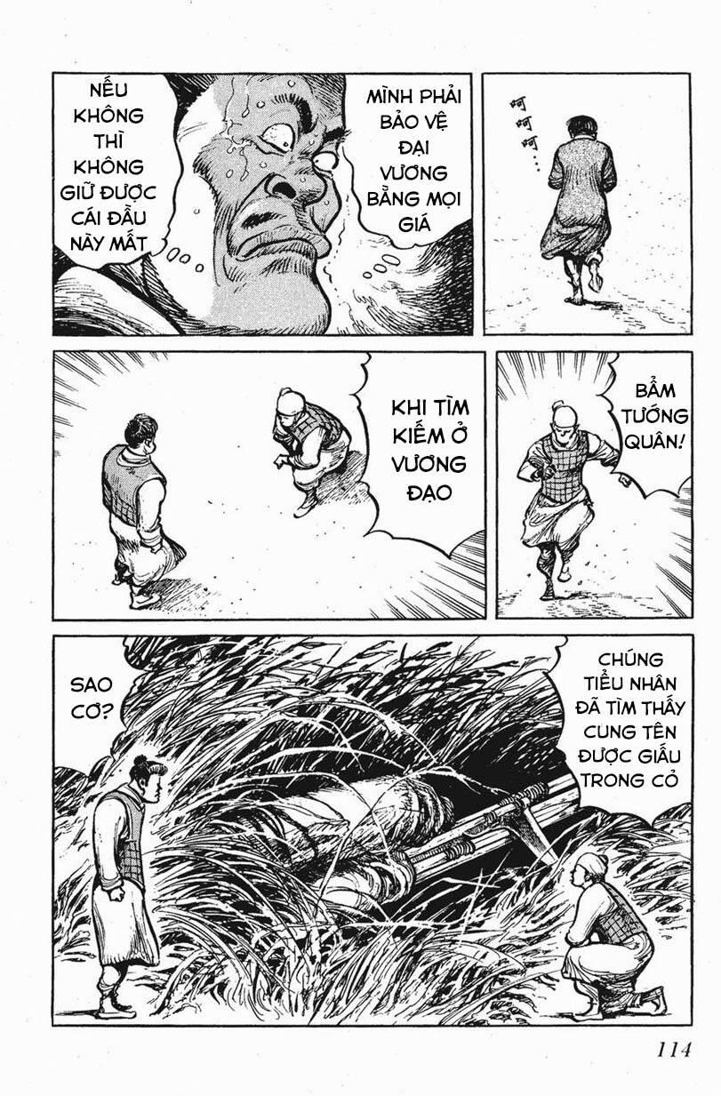 manhwax10.com - Truyện Manhwa Binh Pháp Mặc Công Chương 58 Trang 9