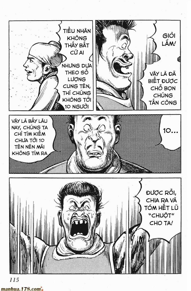 manhwax10.com - Truyện Manhwa Binh Pháp Mặc Công Chương 58 Trang 10
