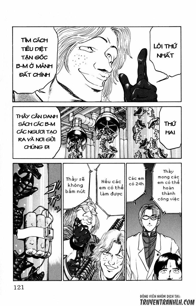 manhwax10.com - Truyện Manhwa Bio-Meat: Nectar Chương 75 Trang 11
