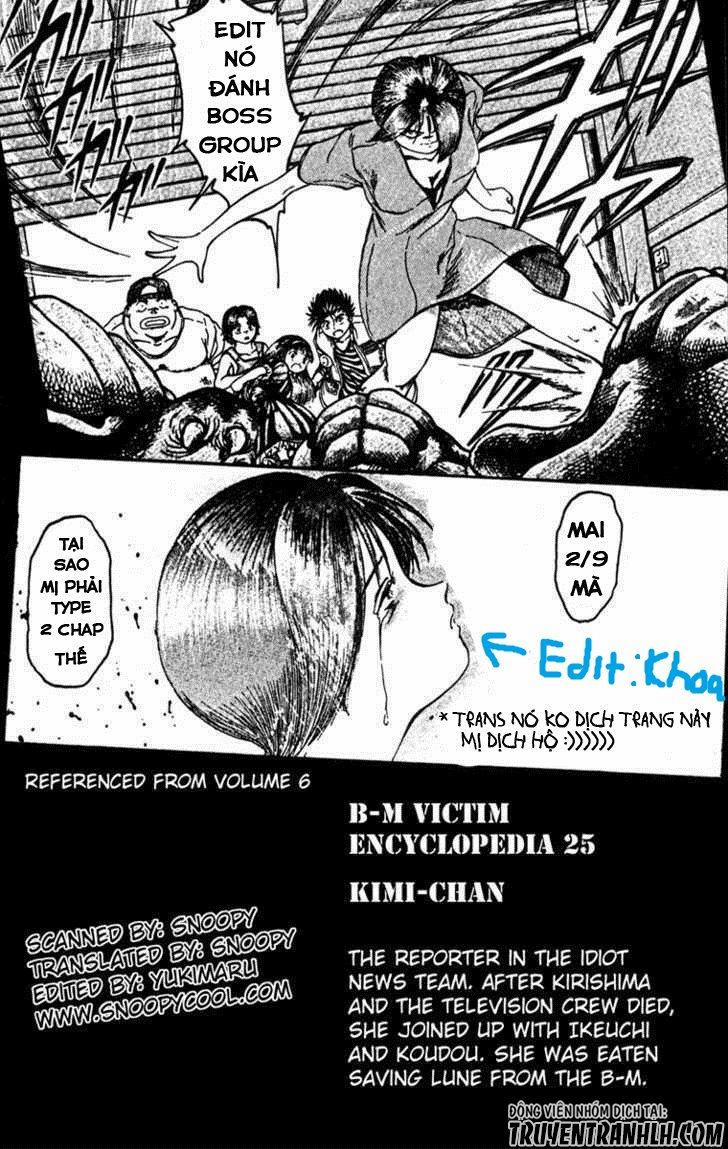 manhwax10.com - Truyện Manhwa Bio-Meat: Nectar Chương 76 Trang 22