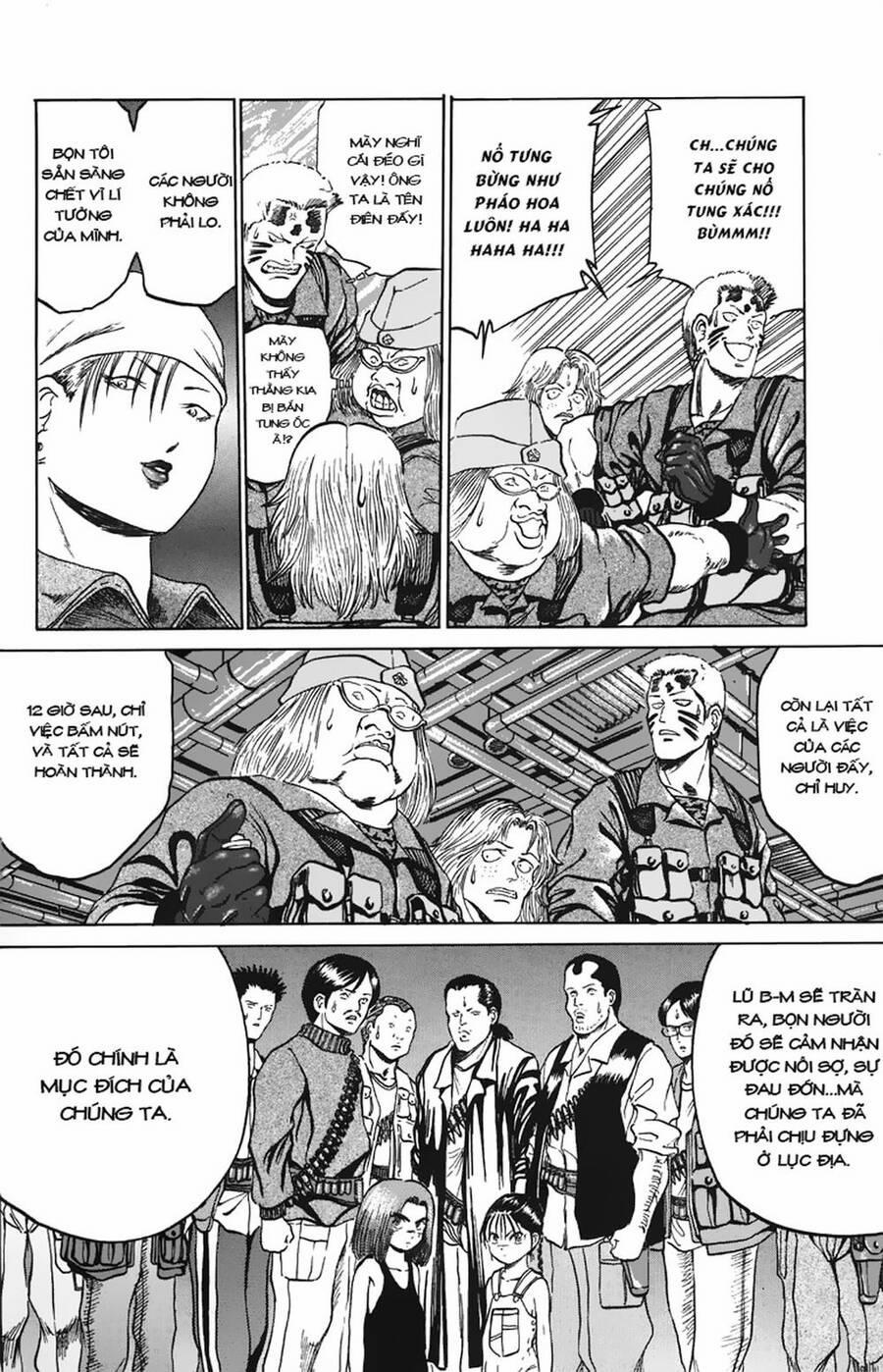 manhwax10.com - Truyện Manhwa Bio-Meat: Nectar Chương 78 Trang 16