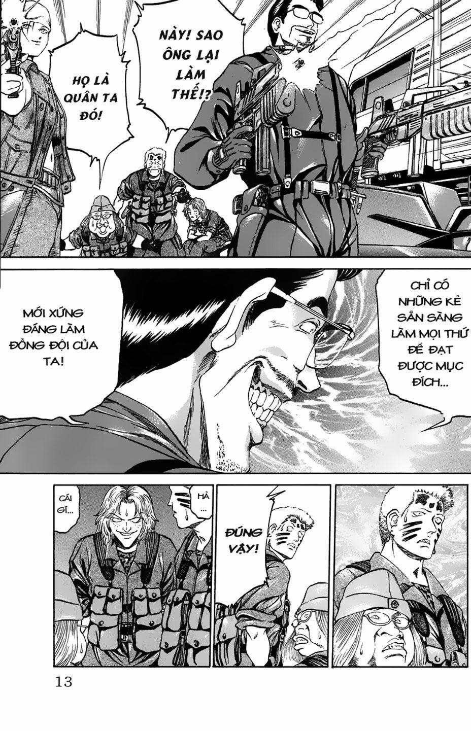 manhwax10.com - Truyện Manhwa Bio-Meat: Nectar Chương 79 Trang 14