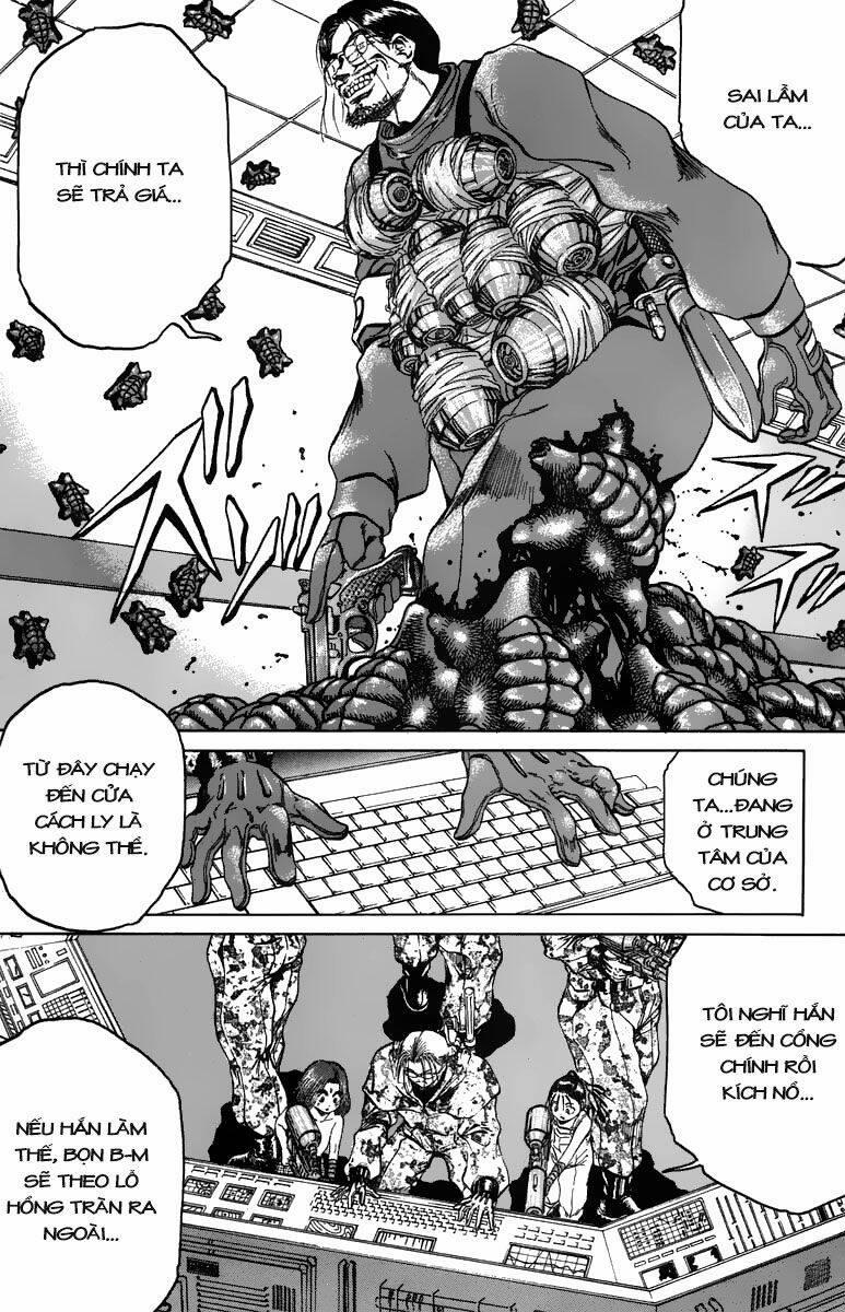 manhwax10.com - Truyện Manhwa Bio-Meat: Nectar Chương 87 Trang 12