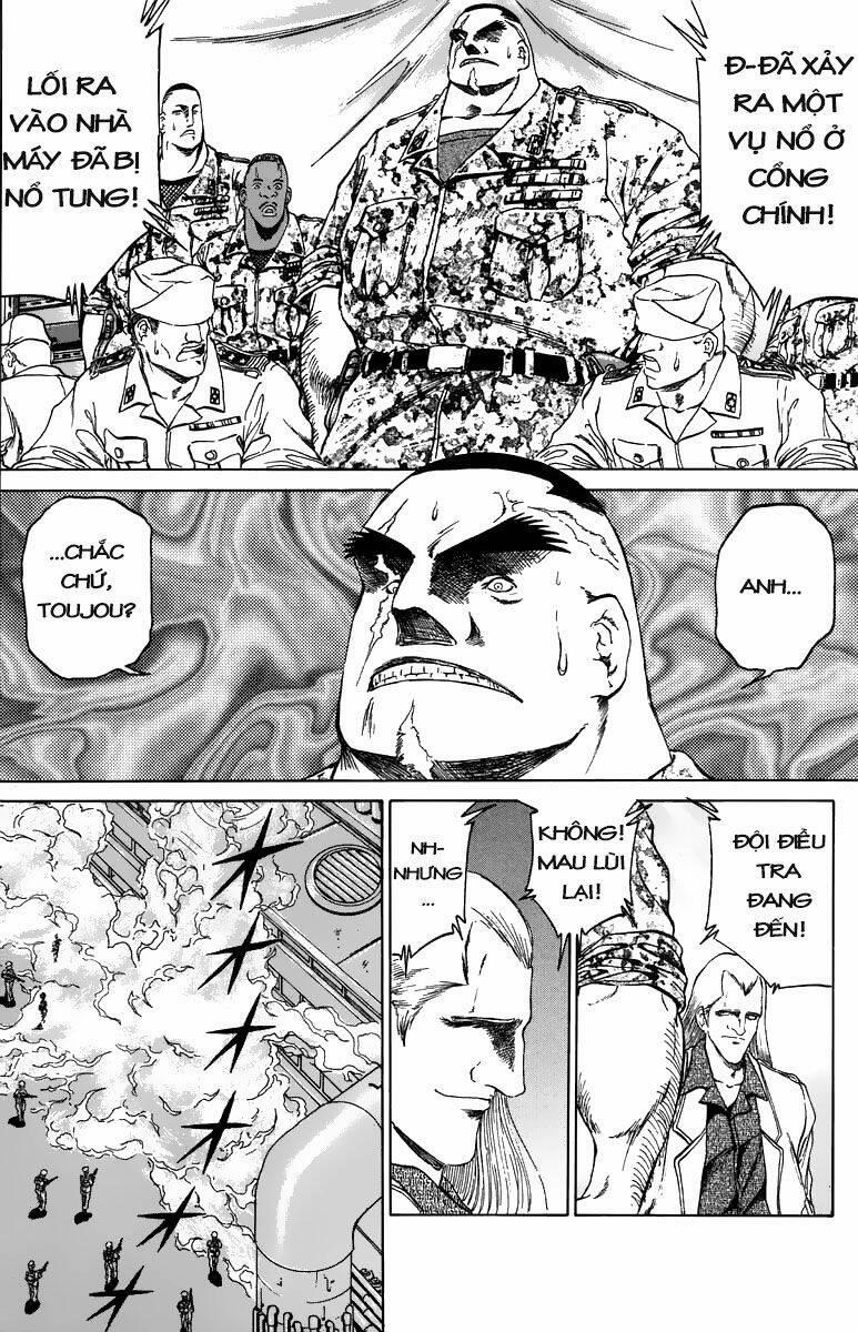 manhwax10.com - Truyện Manhwa Bio-Meat: Nectar Chương 87 Trang 15