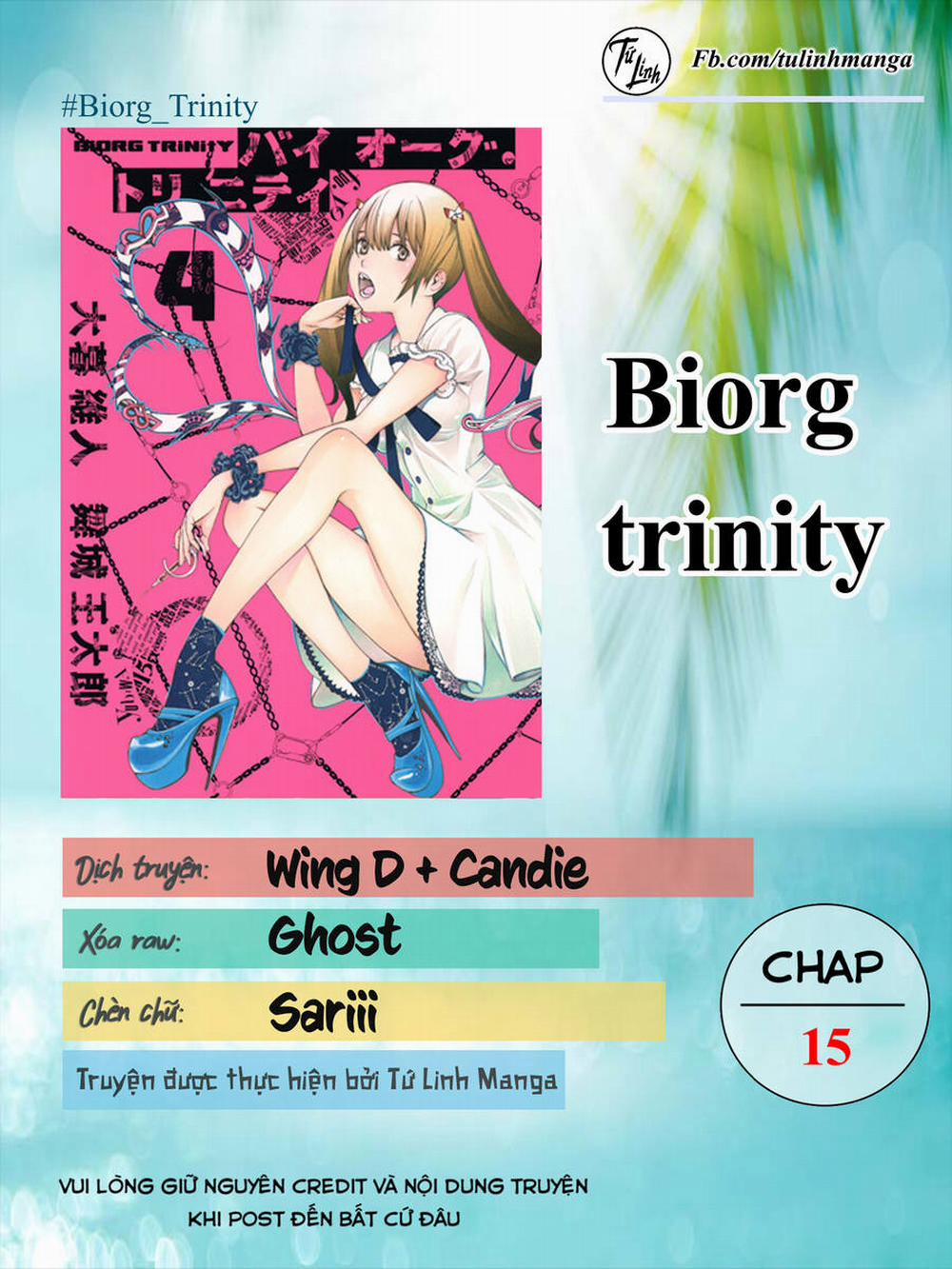 Biorg Trinity Chương 15 Trang 2