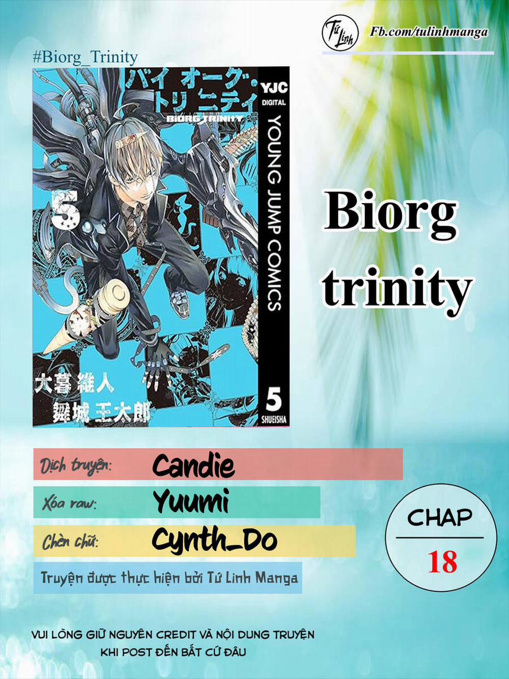 manhwax10.com - Truyện Manhwa Biorg Trinity Chương 18 Trang 2