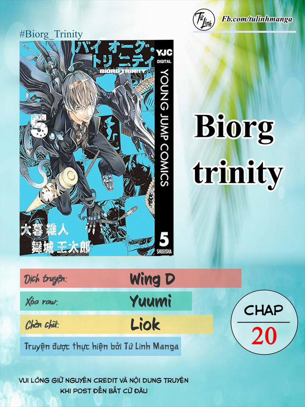 Biorg Trinity Chương 20 Trang 2