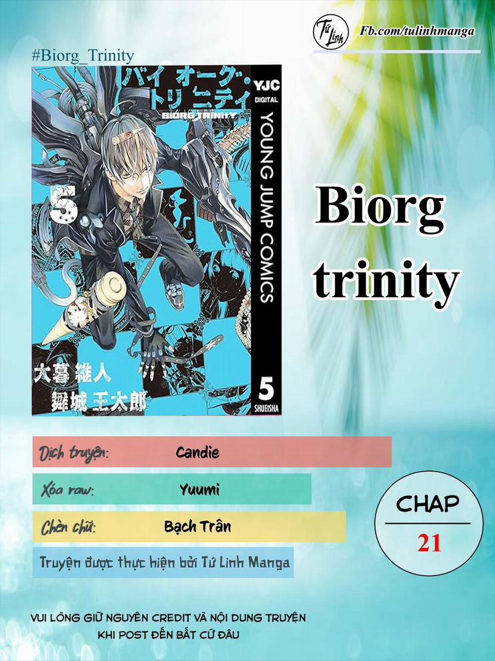 manhwax10.com - Truyện Manhwa Biorg Trinity Chương 21 Trang 2