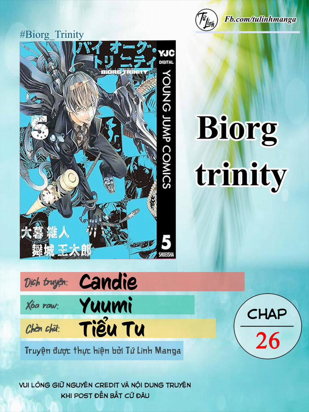 manhwax10.com - Truyện Manhwa Biorg Trinity Chương 26 Trang 2