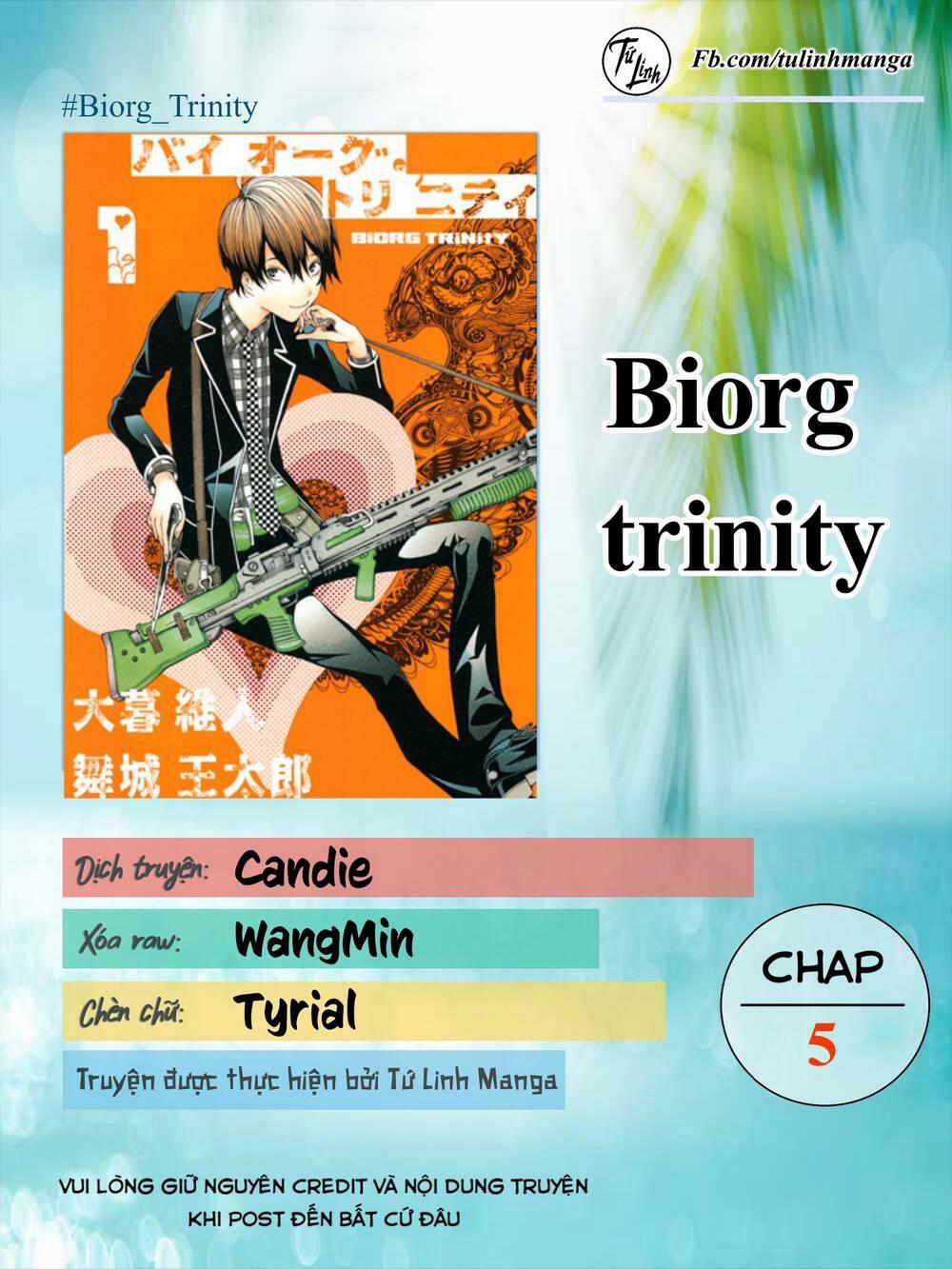 manhwax10.com - Truyện Manhwa Biorg Trinity Chương 5 Trang 2