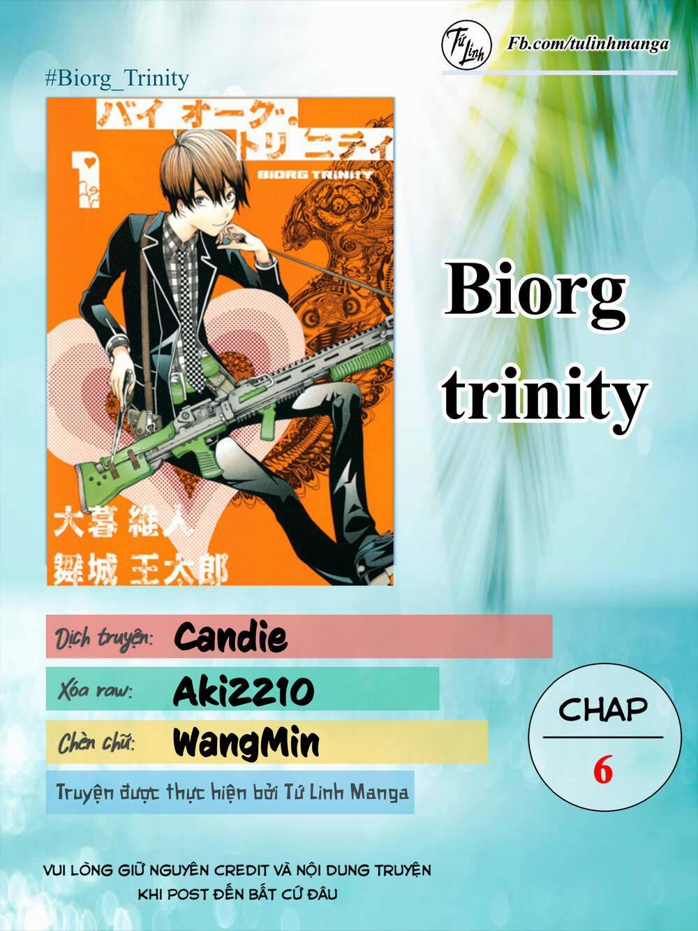 manhwax10.com - Truyện Manhwa Biorg Trinity Chương 6 Trang 2