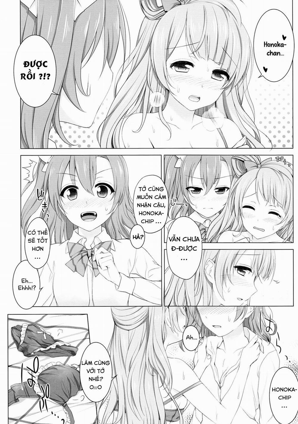 manhwax10.com - Truyện Manhwa Bird Call (Love Live!) Chương Oneshot Trang 15