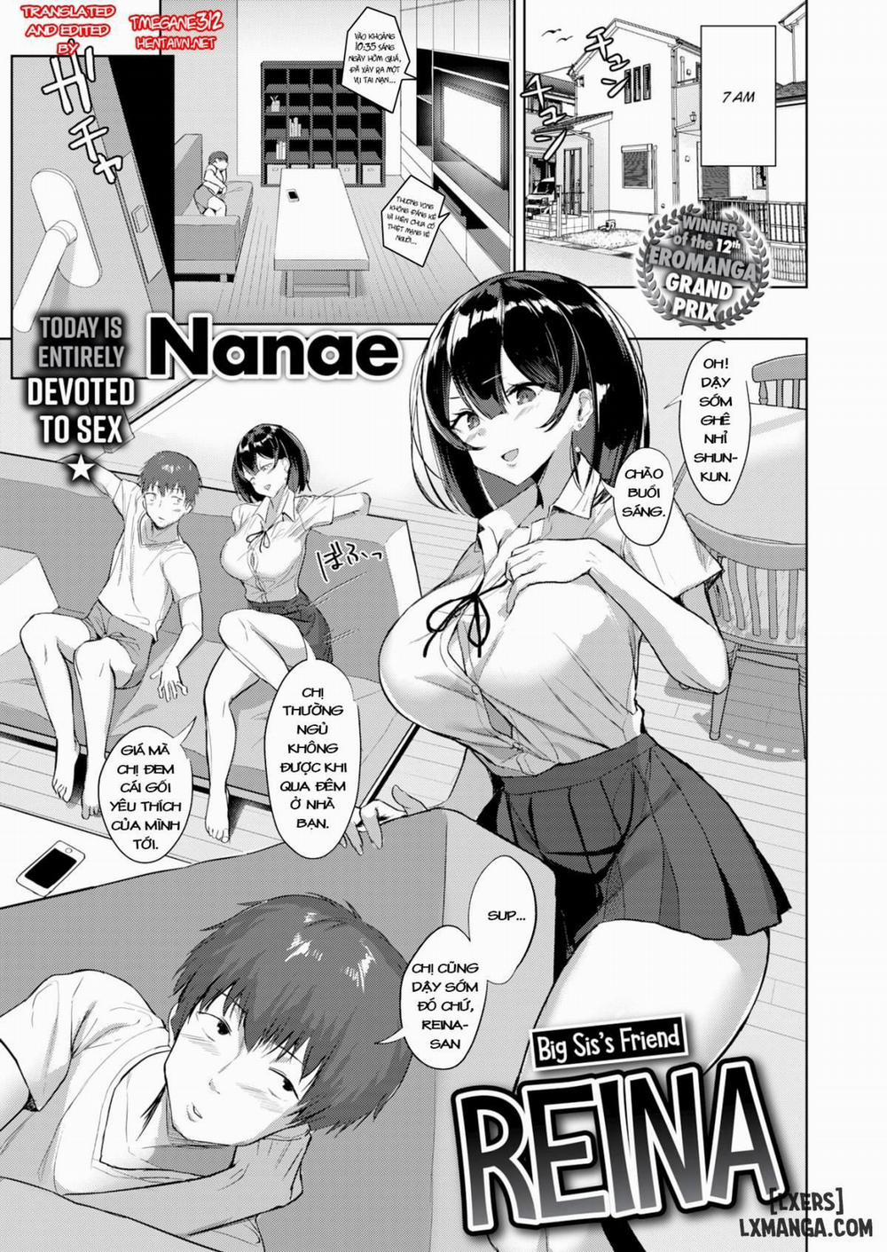 manhwax10.com - Truyện Manhwa Bis Sis's Friend Reina Chương Oneshot Trang 1