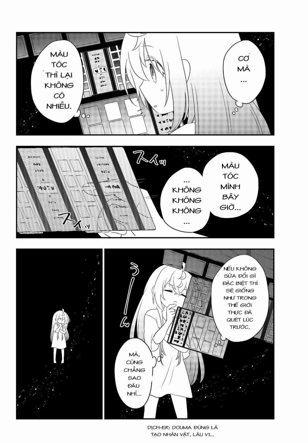 manhwax10.com - Truyện Manhwa Bishoujo Ni Natta Kedo, Netoge Haijin Yattemasu Chương 2 2 Trang 13