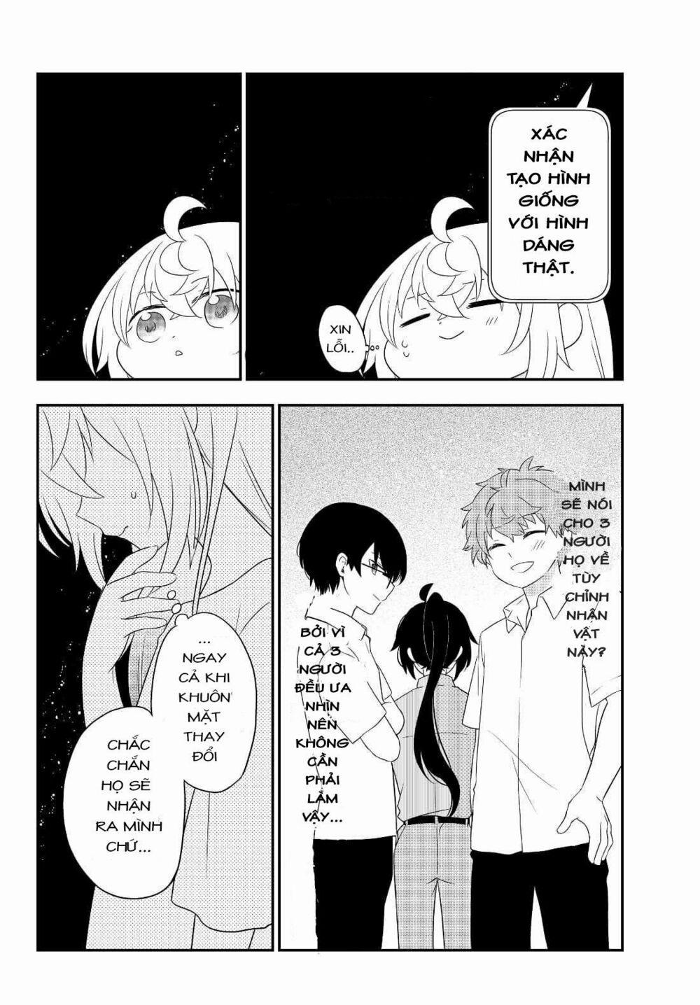 manhwax10.com - Truyện Manhwa Bishoujo Ni Natta Kedo, Netoge Haijin Yattemasu Chương 2 2 Trang 17