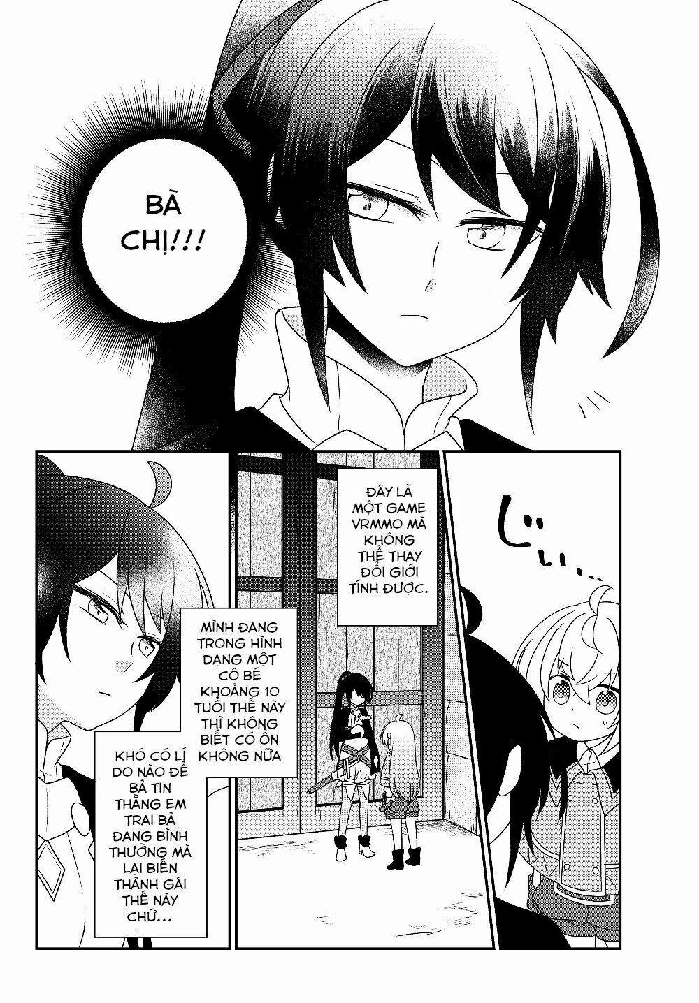 manhwax10.com - Truyện Manhwa Bishoujo Ni Natta Kedo, Netoge Haijin Yattemasu Chương 5 1 Trang 5