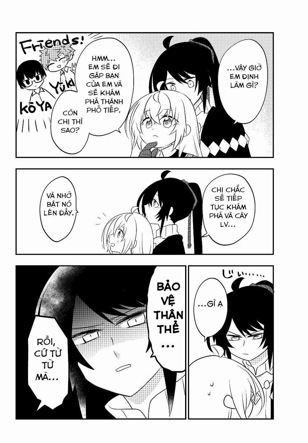 manhwax10.com - Truyện Manhwa Bishoujo Ni Natta Kedo, Netoge Haijin Yattemasu Chương 6 1 Trang 7