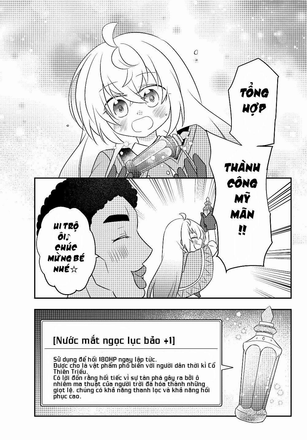 manhwax10.com - Truyện Manhwa Bishoujo Ni Natta Kedo, Netoge Haijin Yattemasu Chương 7 1 Trang 11