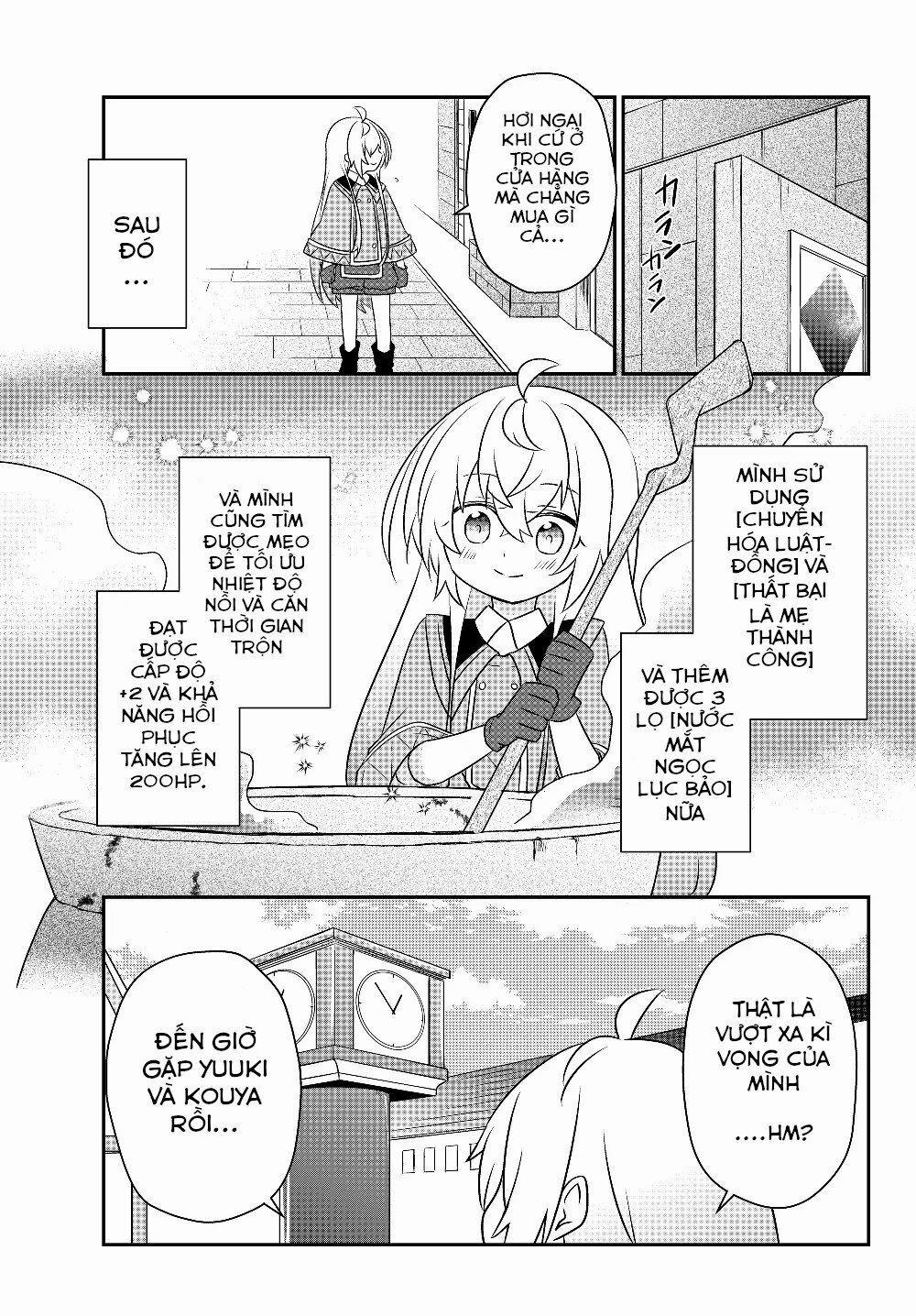 manhwax10.com - Truyện Manhwa Bishoujo Ni Natta Kedo, Netoge Haijin Yattemasu Chương 7 2 Trang 7