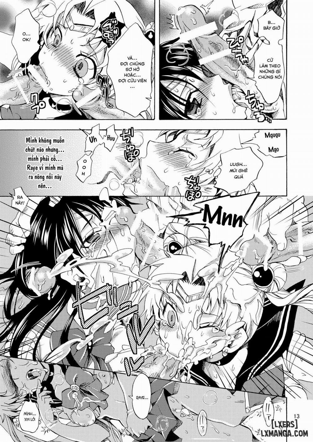 manhwax10.com - Truyện Manhwa Bishoujo Senshi ni Oshioki Chương Oneshot Trang 13