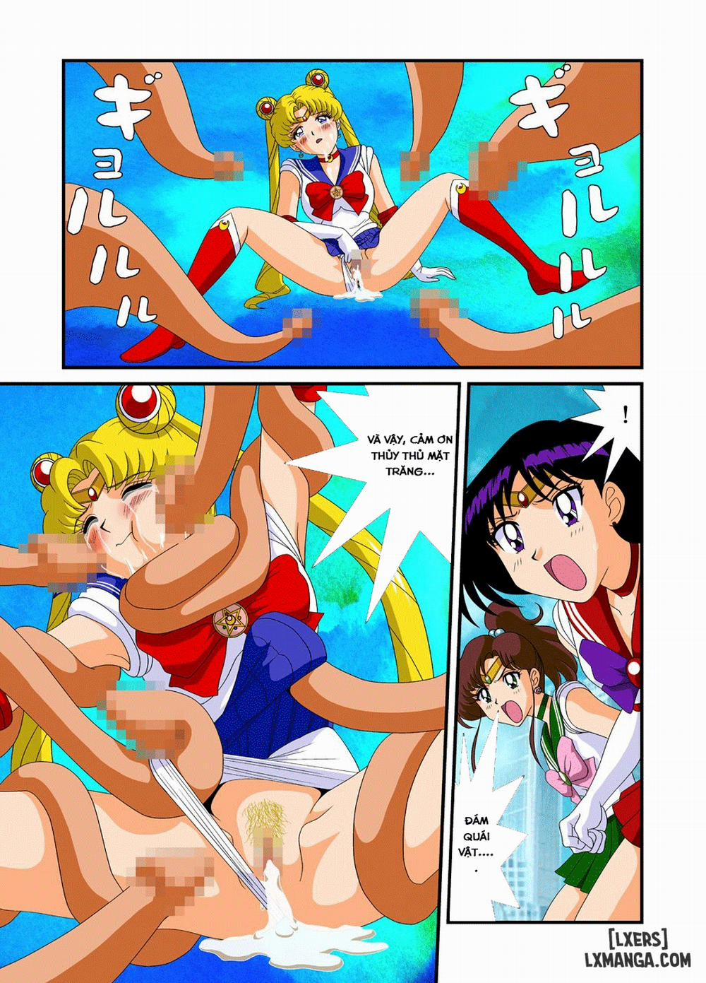 manhwax10.com - Truyện Manhwa Bishoujo Senshi Sailor Moon Yuusei kara no Hanshoku-sha Chương Oneshot Trang 24