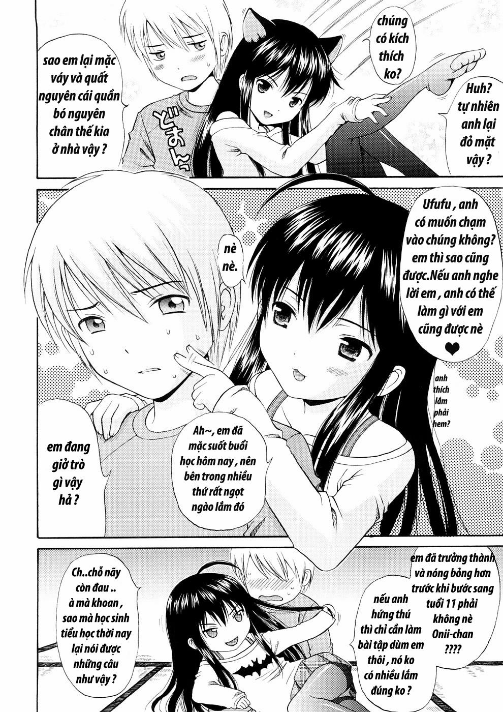 manhwax10.com - Truyện Manhwa Bishoujo Sister Koakumakei Chương 1 Trang 8