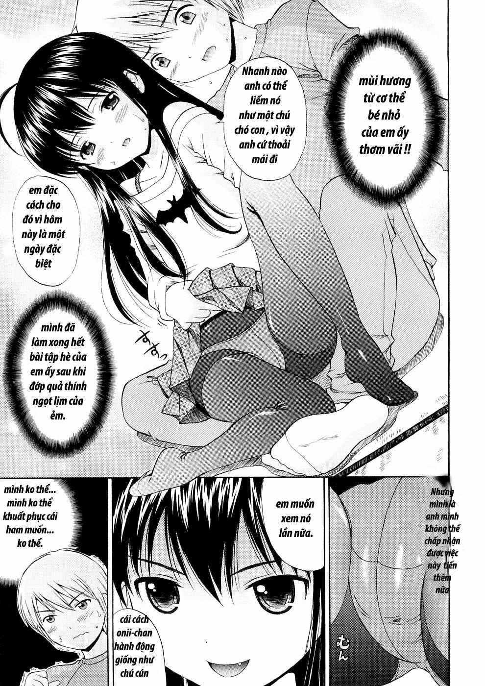 manhwax10.com - Truyện Manhwa Bishoujo Sister Koakumakei Chương 1 Trang 9