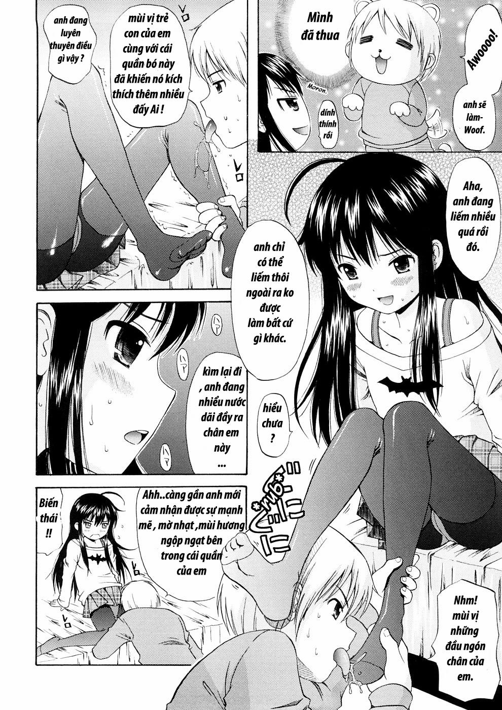 manhwax10.com - Truyện Manhwa Bishoujo Sister Koakumakei Chương 1 Trang 10