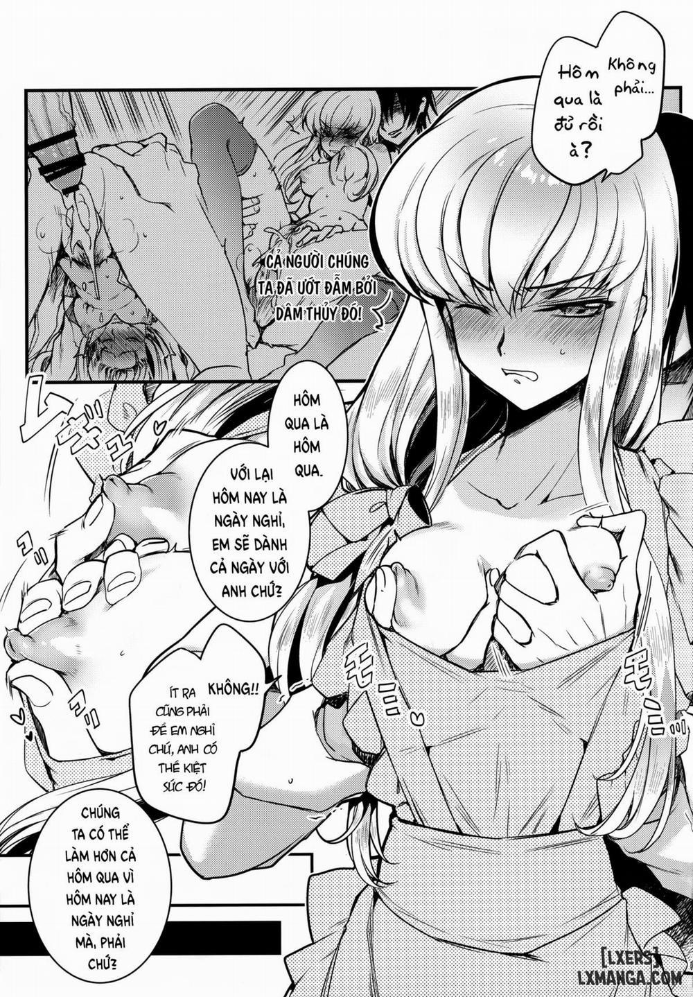 manhwax10.com - Truyện Manhwa Bisque Noise Chương Oneshot Trang 12