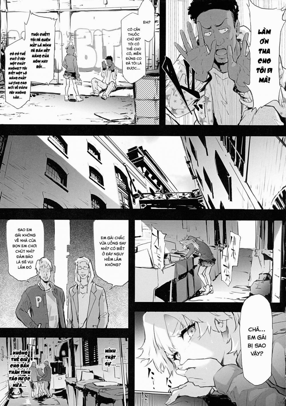 manhwax10.com - Truyện Manhwa Bitch Bitch (Burn the Witch) Chương Oneshot Trang 13