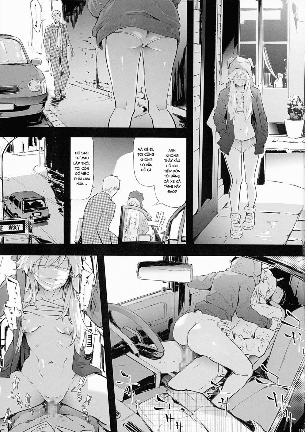 manhwax10.com - Truyện Manhwa Bitch Bitch (Burn the Witch) Chương Oneshot Trang 19