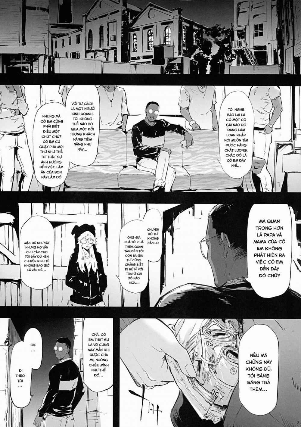 manhwax10.com - Truyện Manhwa Bitch Bitch (Burn the Witch) Chương Oneshot Trang 3