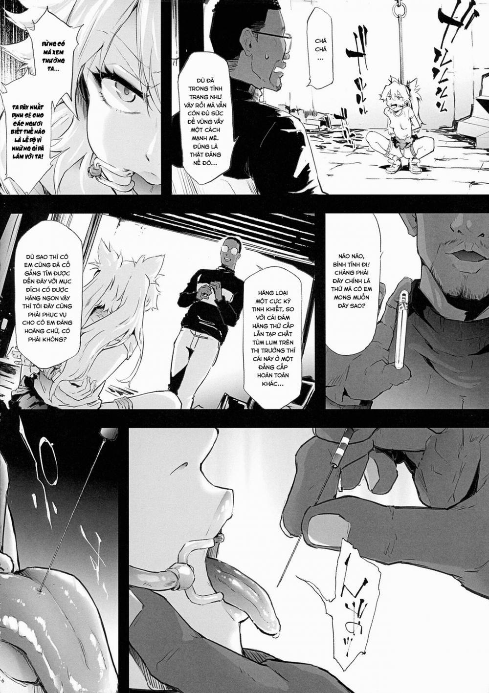 manhwax10.com - Truyện Manhwa Bitch Bitch (Burn the Witch) Chương Oneshot Trang 6