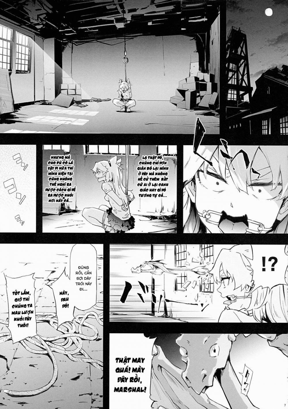 manhwax10.com - Truyện Manhwa Bitch Bitch (Burn the Witch) Chương Oneshot Trang 7