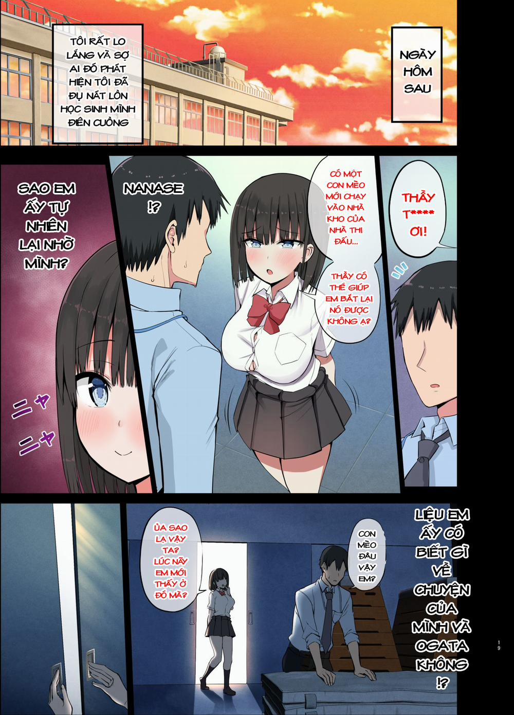 manhwax10.com - Truyện Manhwa Bitch Gal! Sensei no BIG Chinchin Daaisuki Chương Day 0 Con Ph Non Nanase N ng L n Th m c Gi o D c Trang 2