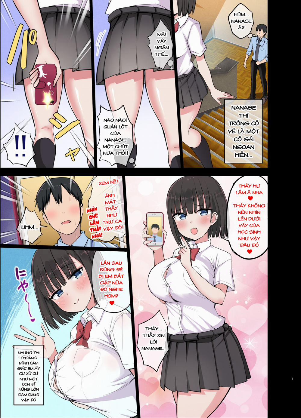 manhwax10.com - Truyện Manhwa Bitch Gal! Sensei no BIG Chinchin Daaisuki Chương Day 0 Gi o D c Con Ph Non Ogata Trang 8