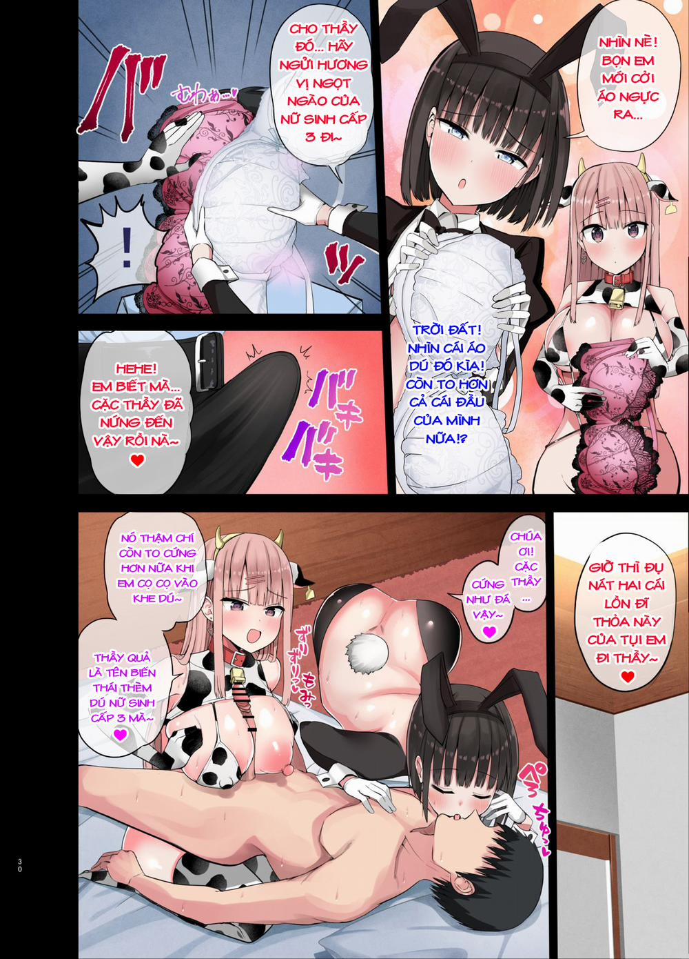 manhwax10.com - Truyện Manhwa Bitch Gal! Sensei no BIG Chinchin Daaisuki Chương Full 44 trang Trang 31