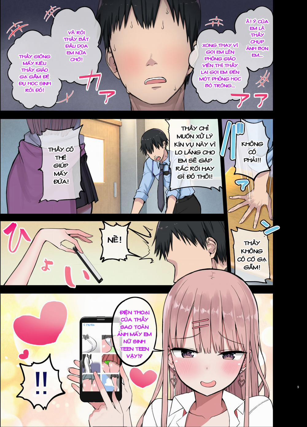 manhwax10.com - Truyện Manhwa Bitch Gal! Sensei no BIG Chinchin Daaisuki Chương Full 44 trang Trang 10