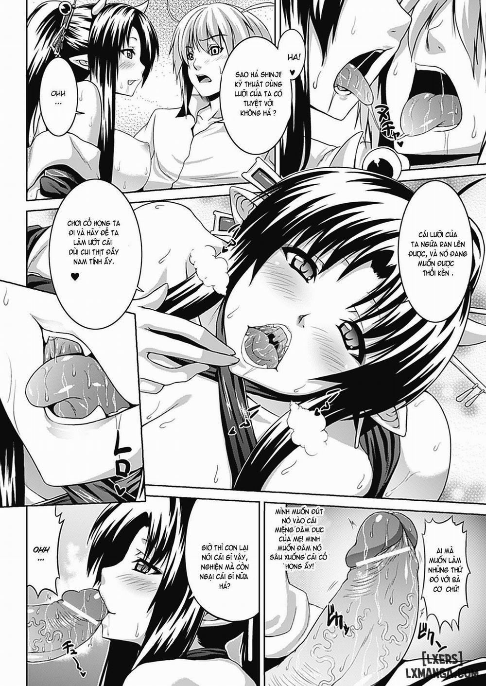 manhwax10.com - Truyện Manhwa Bitch Harem Chương 4 Trang 4