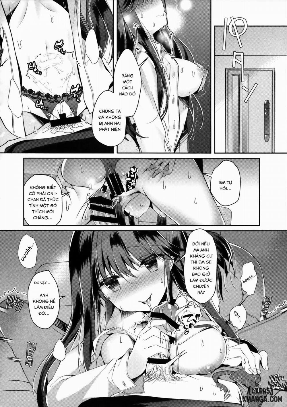 manhwax10.com - Truyện Manhwa Bitch na Koakuma Sayuki-chan ~Onii-chan ni Anikatsuchuu Chương Oneshot Trang 17